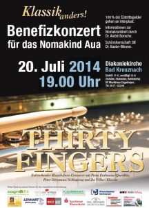 Benefizkonzert fuer AUA